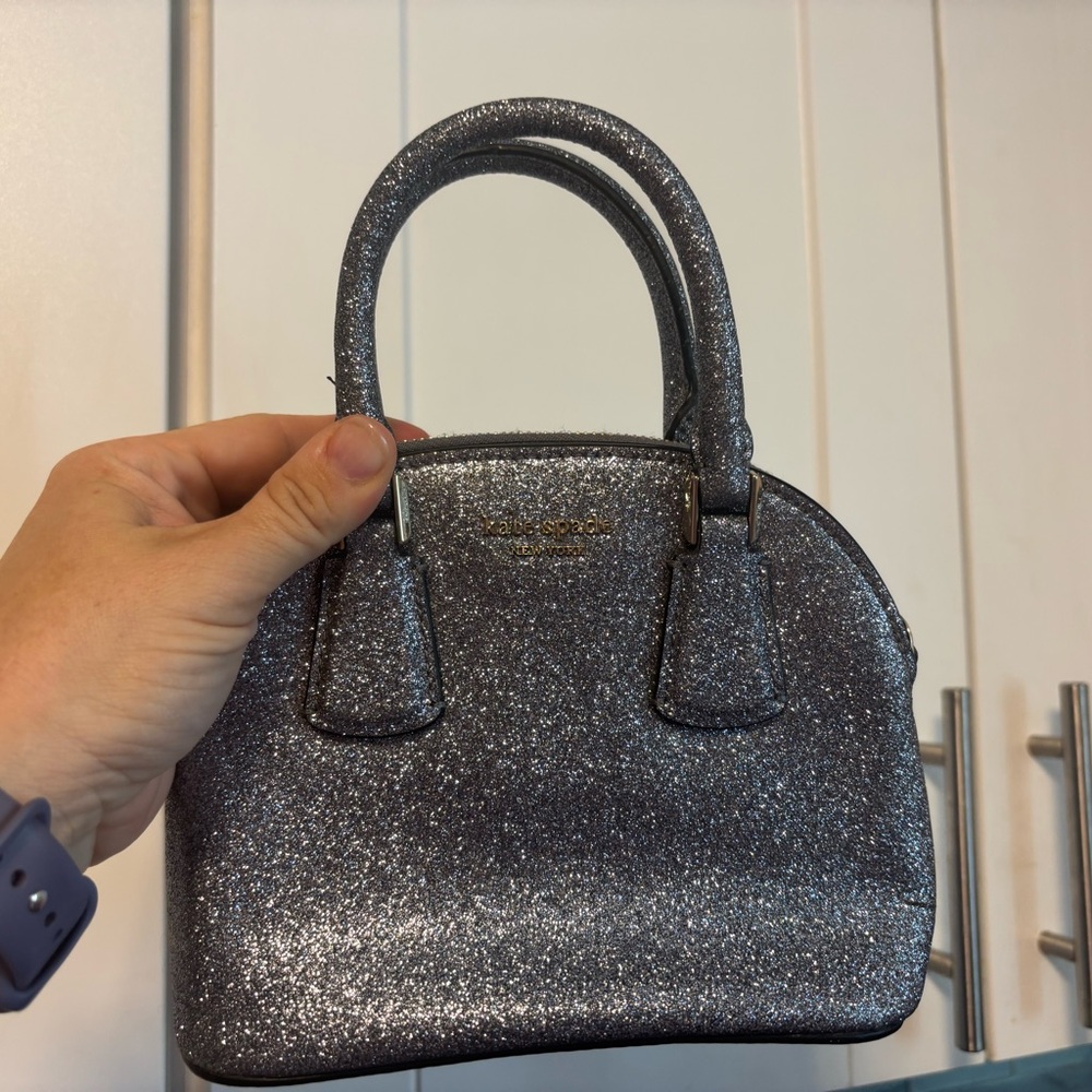 Kate Spade Mini Sylvia Glitter Bag